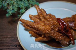 虎皮凤爪的做法