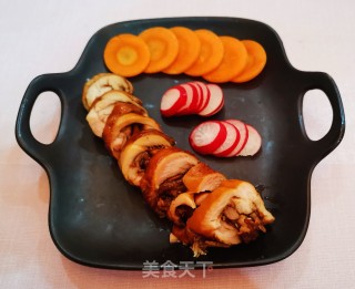 迷迭香鸡腿卷的做法