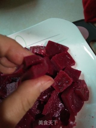 火龙果版QQ糖的做法
