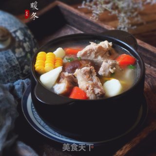 山药排骨汤的做法