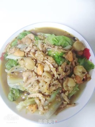 家常小炒的做法