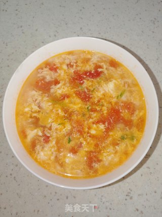 西红柿鸡蛋汤的做法