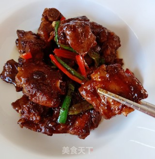椒盐排骨的做法
