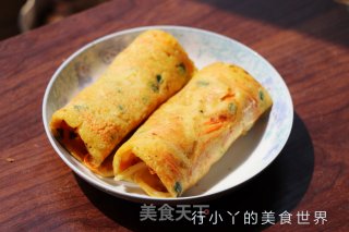 胡萝卜土豆丝饼的做法