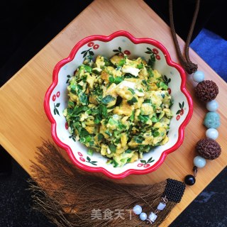 韭菜炒鸡蛋的做法