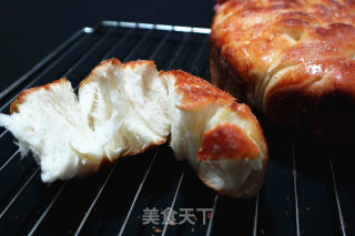 酸奶手撕面包的做法