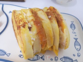 夹心馒头片的做法