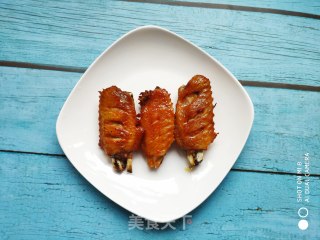 奥尔良烤鸡翅的做法