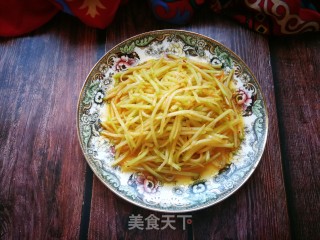 红油佛手瓜的做法