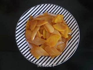 土豆山药片的做法