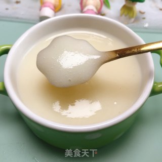 雪梨百合泥的做法