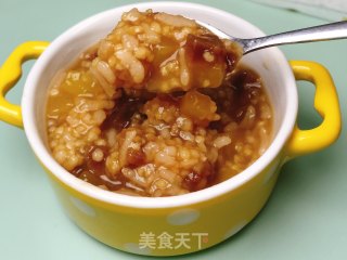 南瓜红枣粥的做法