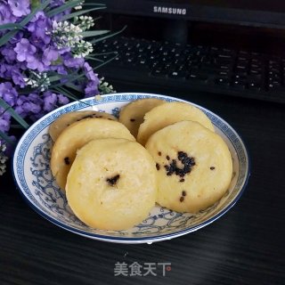 玉米鸡蛋发糕的做法