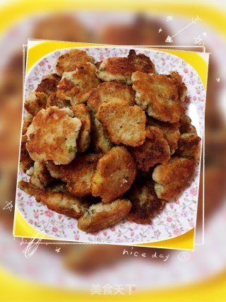 藕饼的做法