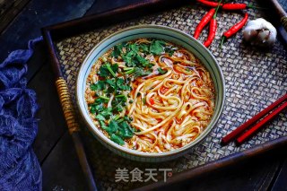 酸汤面的做法