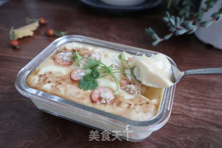 虾仁南糕炖蛋的做法