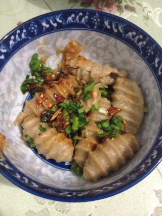 莜面卷卷的做法