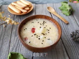 小米山药粥的做法