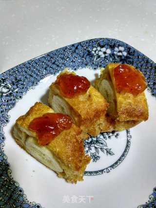 吐司香蕉卷的做法