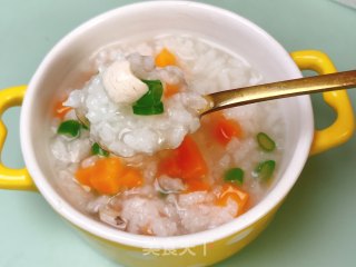 【胡萝卜生蚝粥】6-12月龄婴儿宝宝辅食789