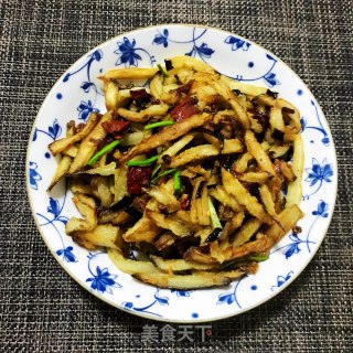 椒香茄子条的做法