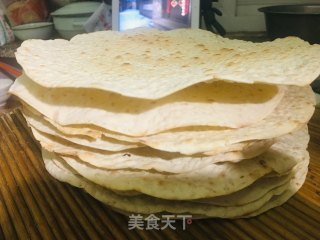 儿时小吃～炕煎饼的做法