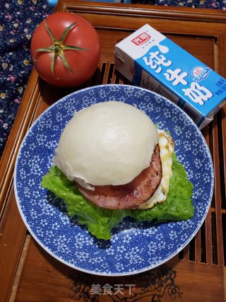 中式汉堡的做法