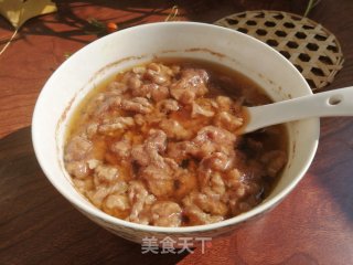 核桃炖肉酒的做法