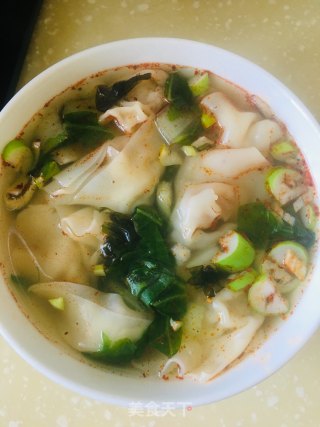 10分钟搞定～鸡肉馄饨的做法