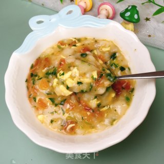 番茄疙瘩汤的做法