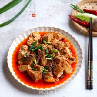 麻婆豆腐的做法
