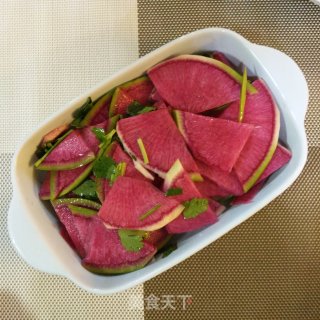 糖醋心灵美萝卜的做法
