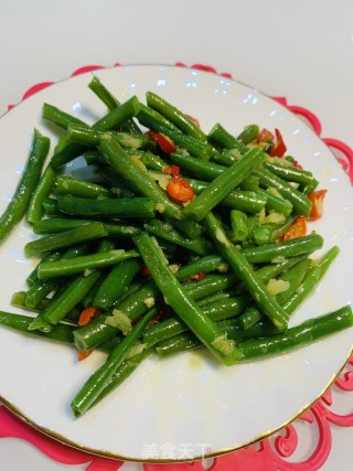 凉拌豇豆的做法