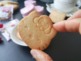 牛奶卡通饼干的做法