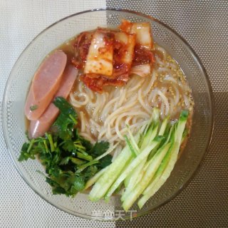 冷面热做的做法