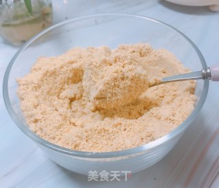 自制黄豆粉的做法