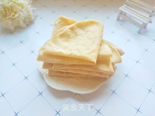 山东大饼在家做：童年的记忆的做法