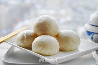 牛奶燕麦馒头的做法