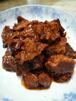 红烧牛腩的做法