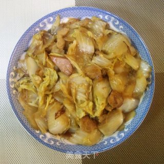 醋溜白菜的做法