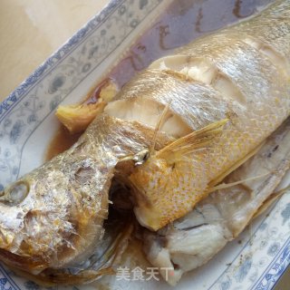 五分钟微波黄鱼的做法