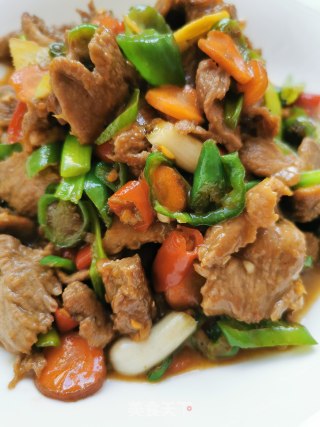 小炒鸭胸肉的做法