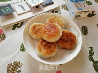 煎菜粑的做法