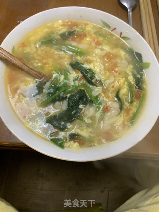 疙瘩汤的做法