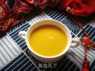 南瓜枸杞小米豆浆的做法