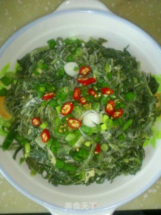 大自然的馈赠——面条菜的做法
