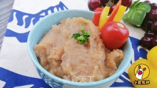 8个月宝贝生鲜番茄土豆牛肉泥，酸甜美味有营养「小鹿优鲜」的做法