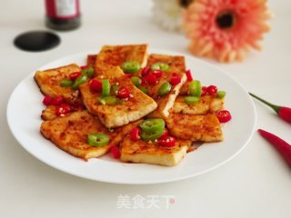 香辣烤豆腐的做法