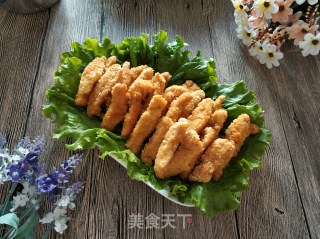 炸鸡柳的做法