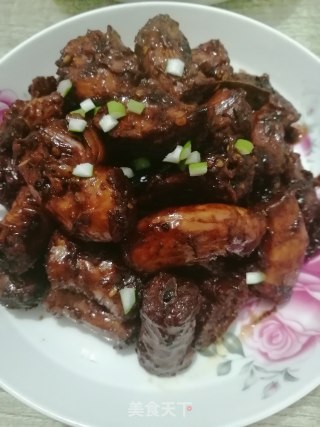 香辣鸡脖的做法